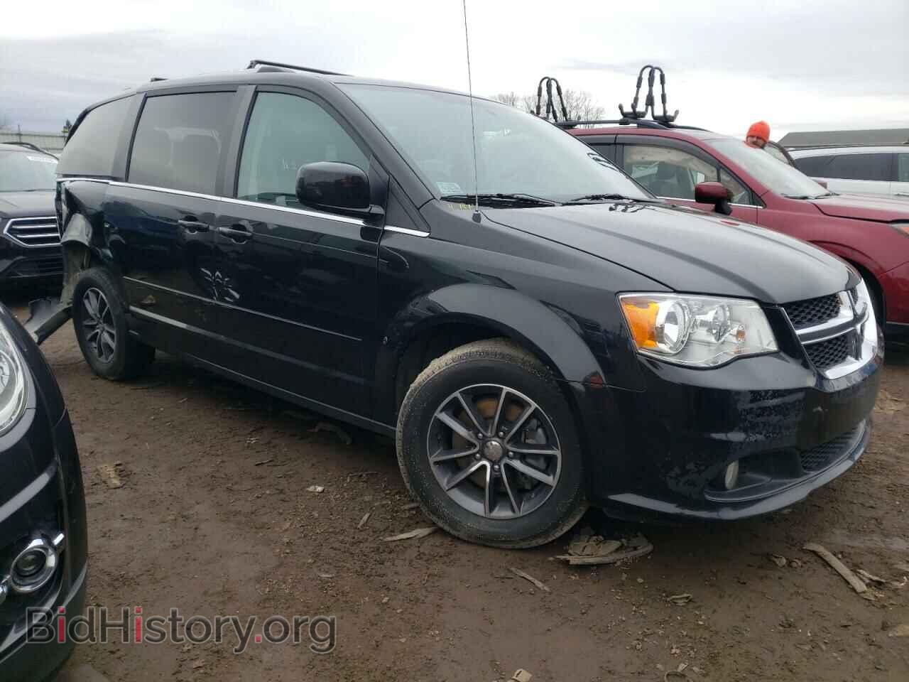 2017 DODGE CARAVAN - VIN: 2C4RDGCG5HR860832 - Фото 4