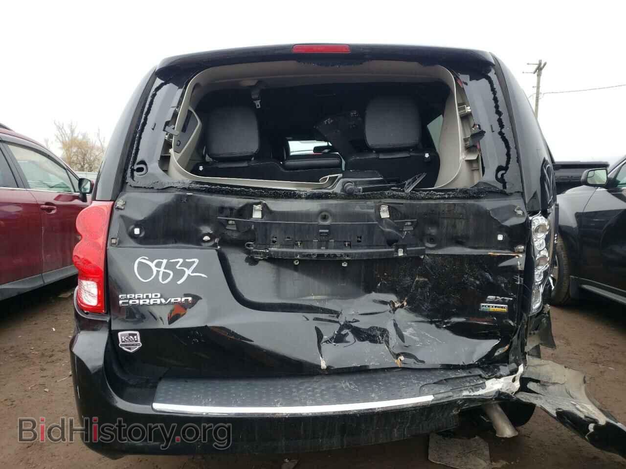 2017 DODGE CARAVAN - VIN: 2C4RDGCG5HR860832 - Фото 6