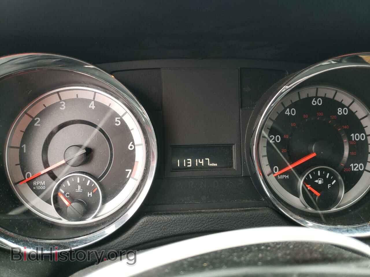 2017 DODGE CARAVAN - VIN: 2C4RDGCG5HR860832 - Фото 9