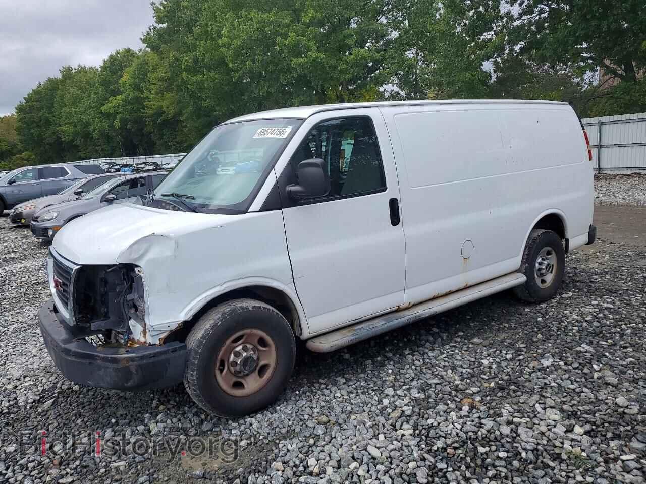 Фотография 1GTW7FCA2E1911025 - GMC SAVANA 2014