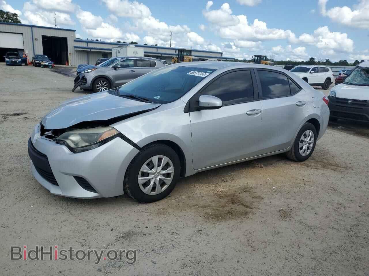 Фотография 2T1BURHE2EC106433 - TOYOTA COROLLA 2014