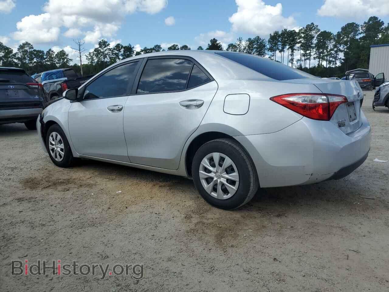 2014 TOYOTA COROLLA - VIN: 2T1BURHE2EC106433 - Фото 2
