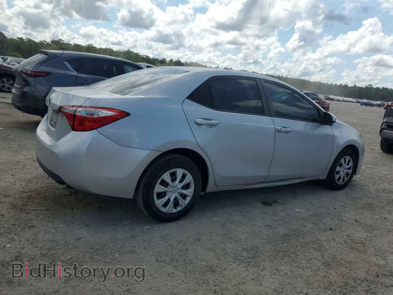 2014 TOYOTA COROLLA - VIN: 2T1BURHE2EC106433 - Фото 3