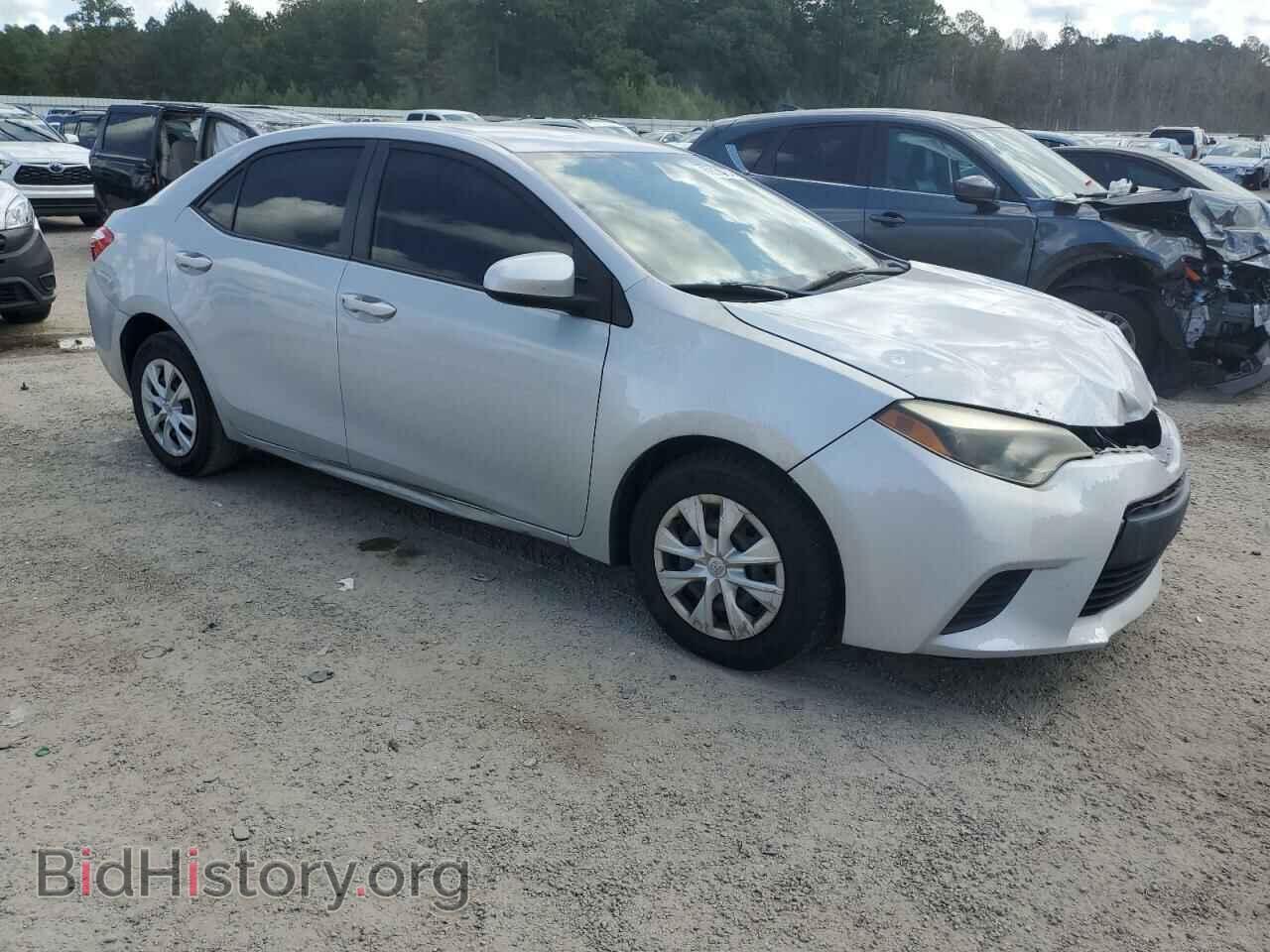 2014 TOYOTA COROLLA - VIN: 2T1BURHE2EC106433 - Фото 4