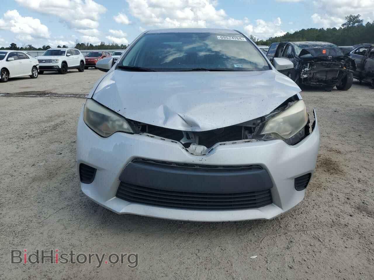 2014 TOYOTA COROLLA - VIN: 2T1BURHE2EC106433 - Фото 5