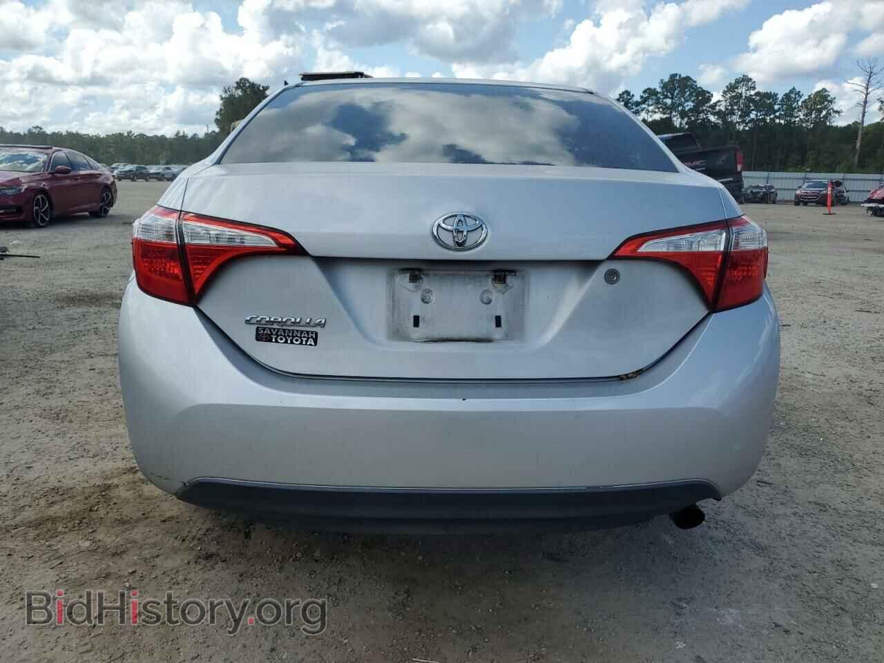 2014 TOYOTA COROLLA - VIN: 2T1BURHE2EC106433 - Фото 6