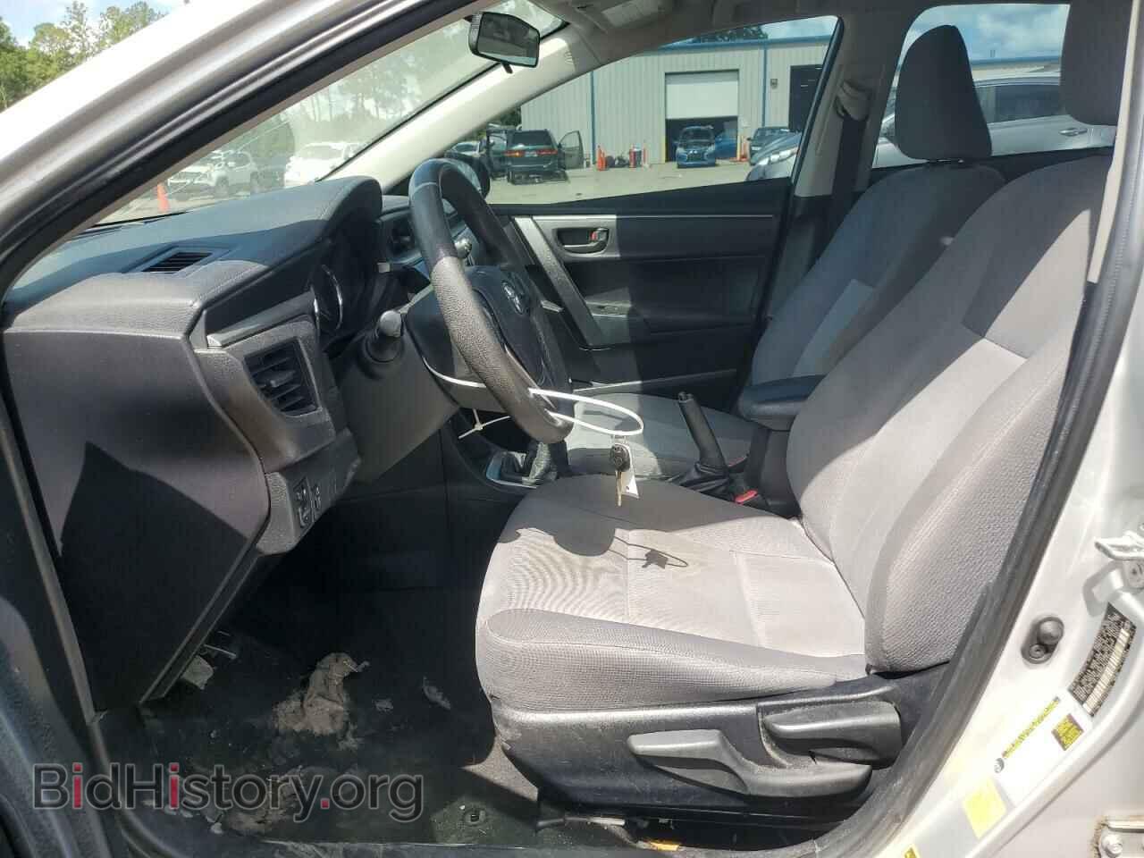 2014 TOYOTA COROLLA - VIN: 2T1BURHE2EC106433 - Фото 7