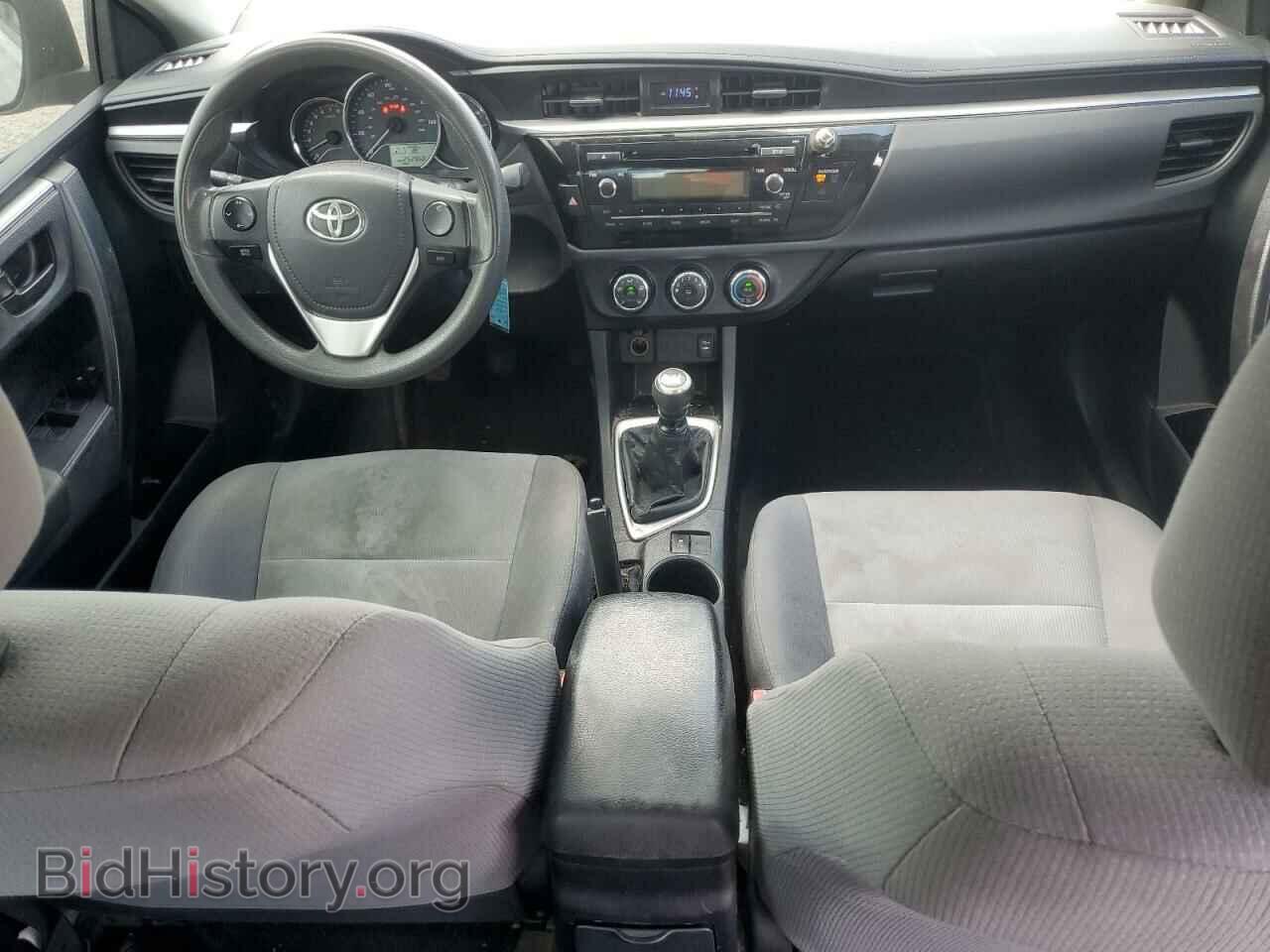 2014 TOYOTA COROLLA - VIN: 2T1BURHE2EC106433 - Фото 8
