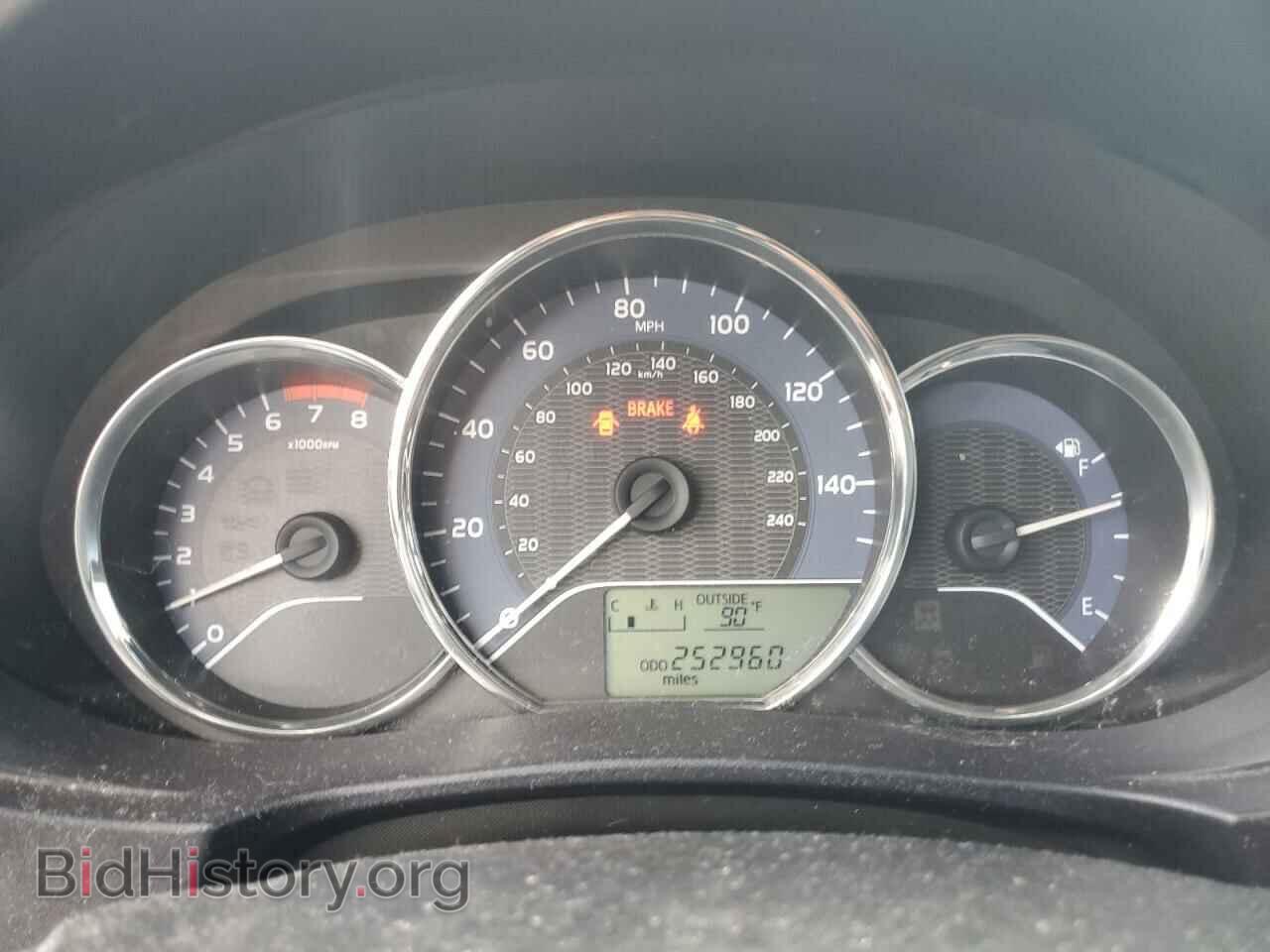 2014 TOYOTA COROLLA - VIN: 2T1BURHE2EC106433 - Фото 9