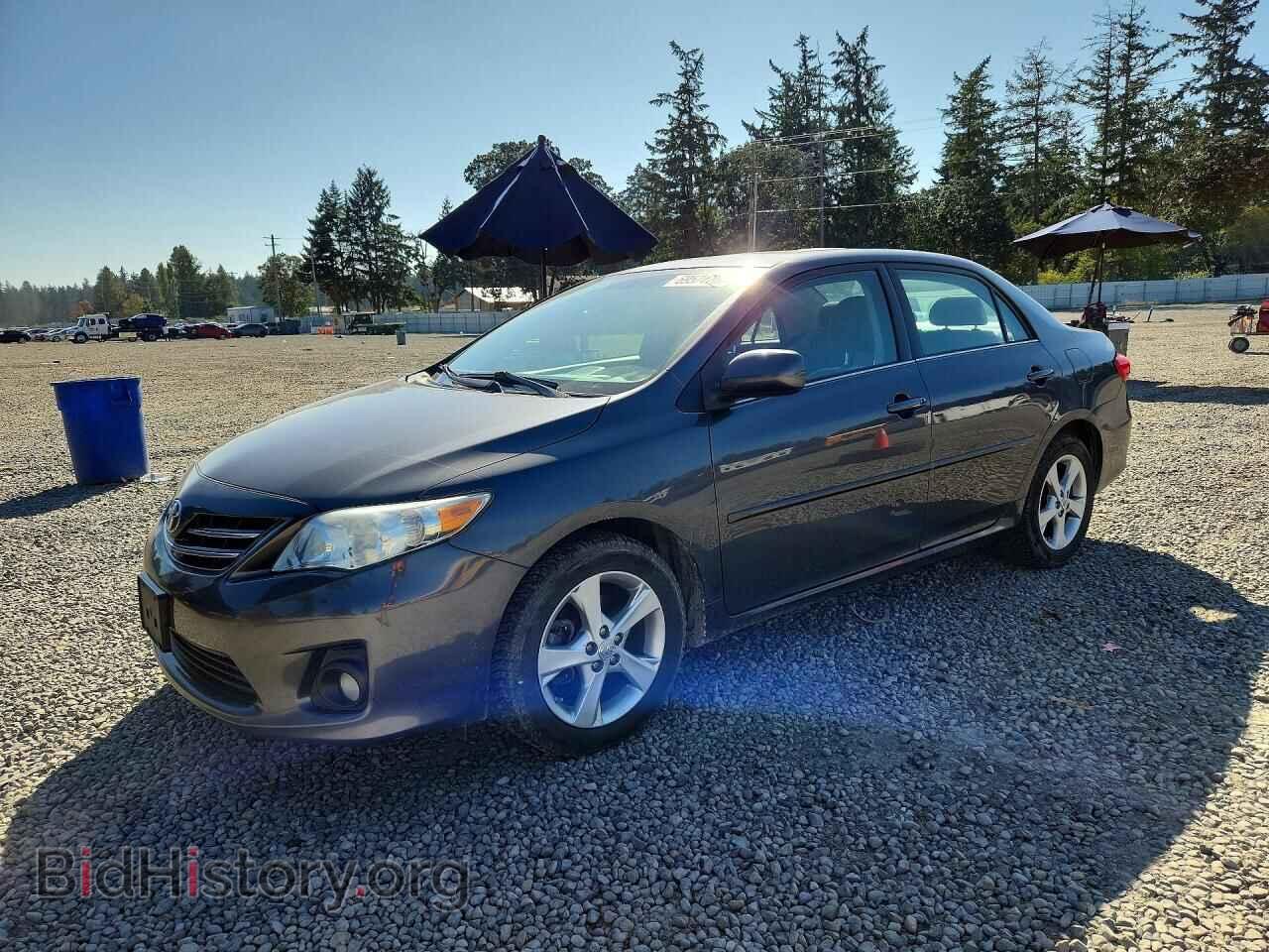 Photo 2T1BU4EE8DC041755 - TOYOTA COROLLA 2013