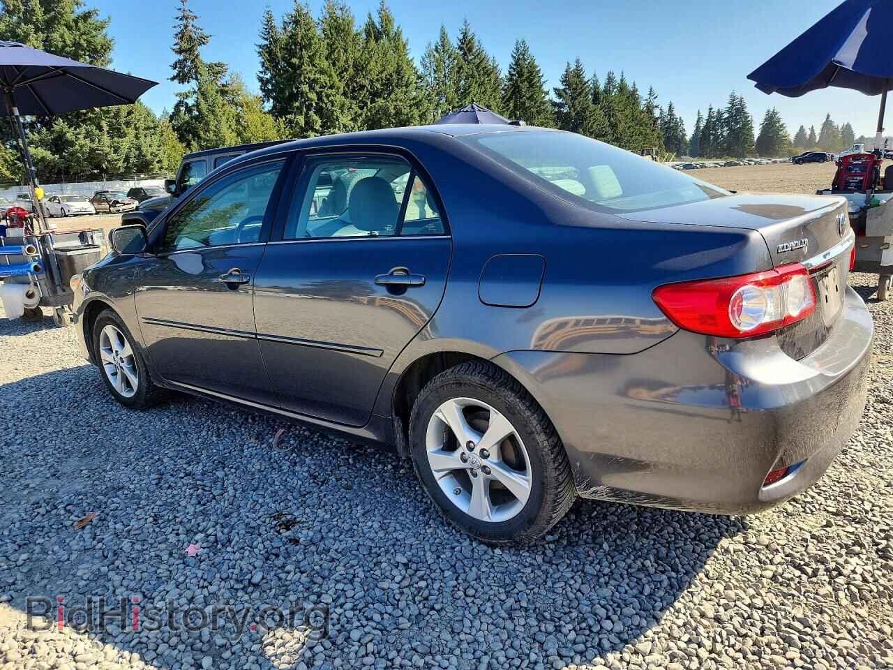 2013 TOYOTA COROLLA - VIN: 2T1BU4EE8DC041755 - Фото 2
