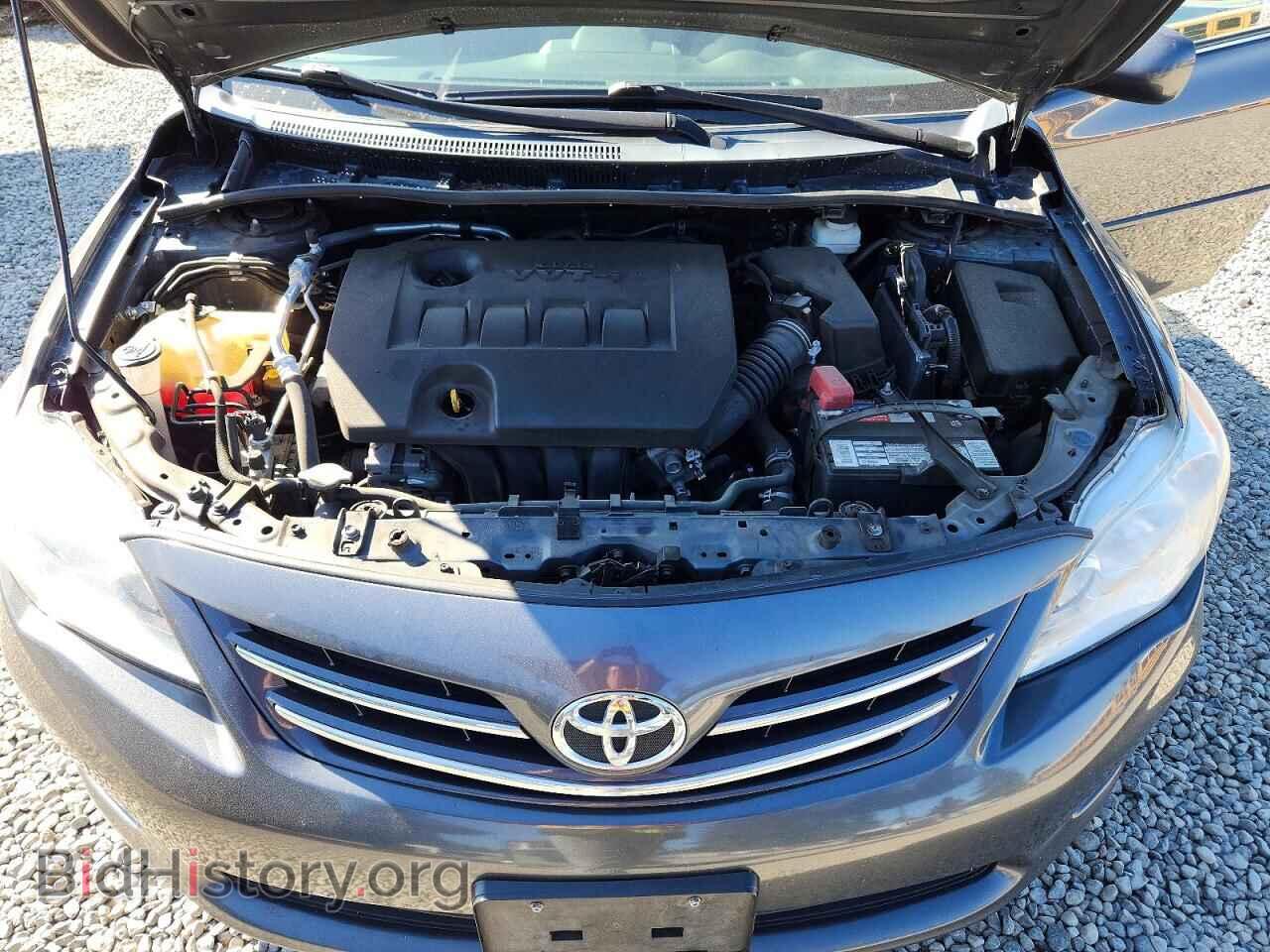 2013 TOYOTA COROLLA - VIN: 2T1BU4EE8DC041755 - Фото 11
