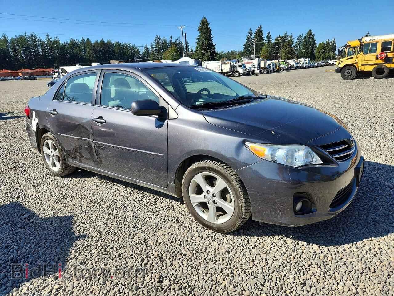 2013 TOYOTA COROLLA - VIN: 2T1BU4EE8DC041755 - Фото 4