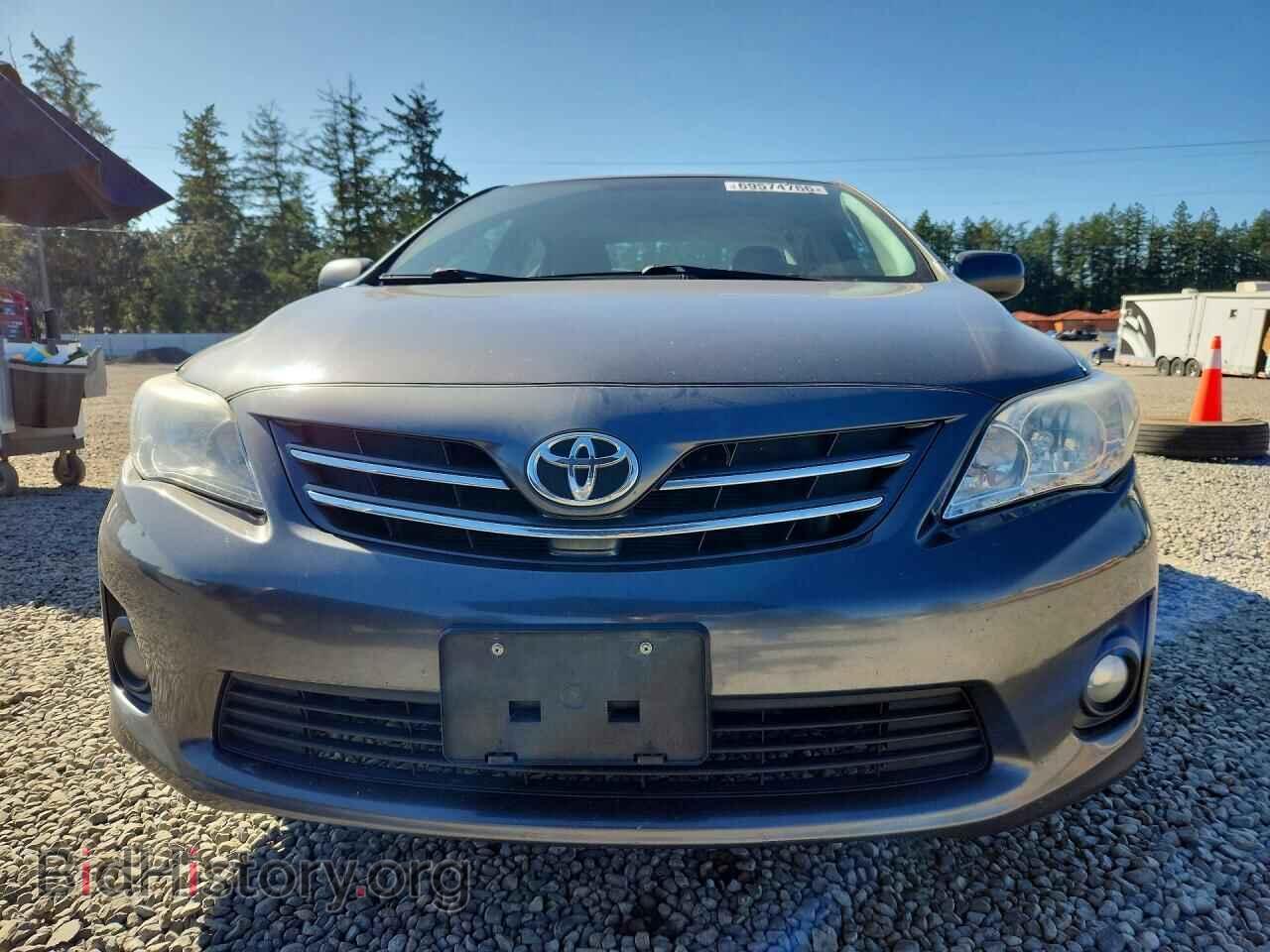 2013 TOYOTA COROLLA - VIN: 2T1BU4EE8DC041755 - Фото 5