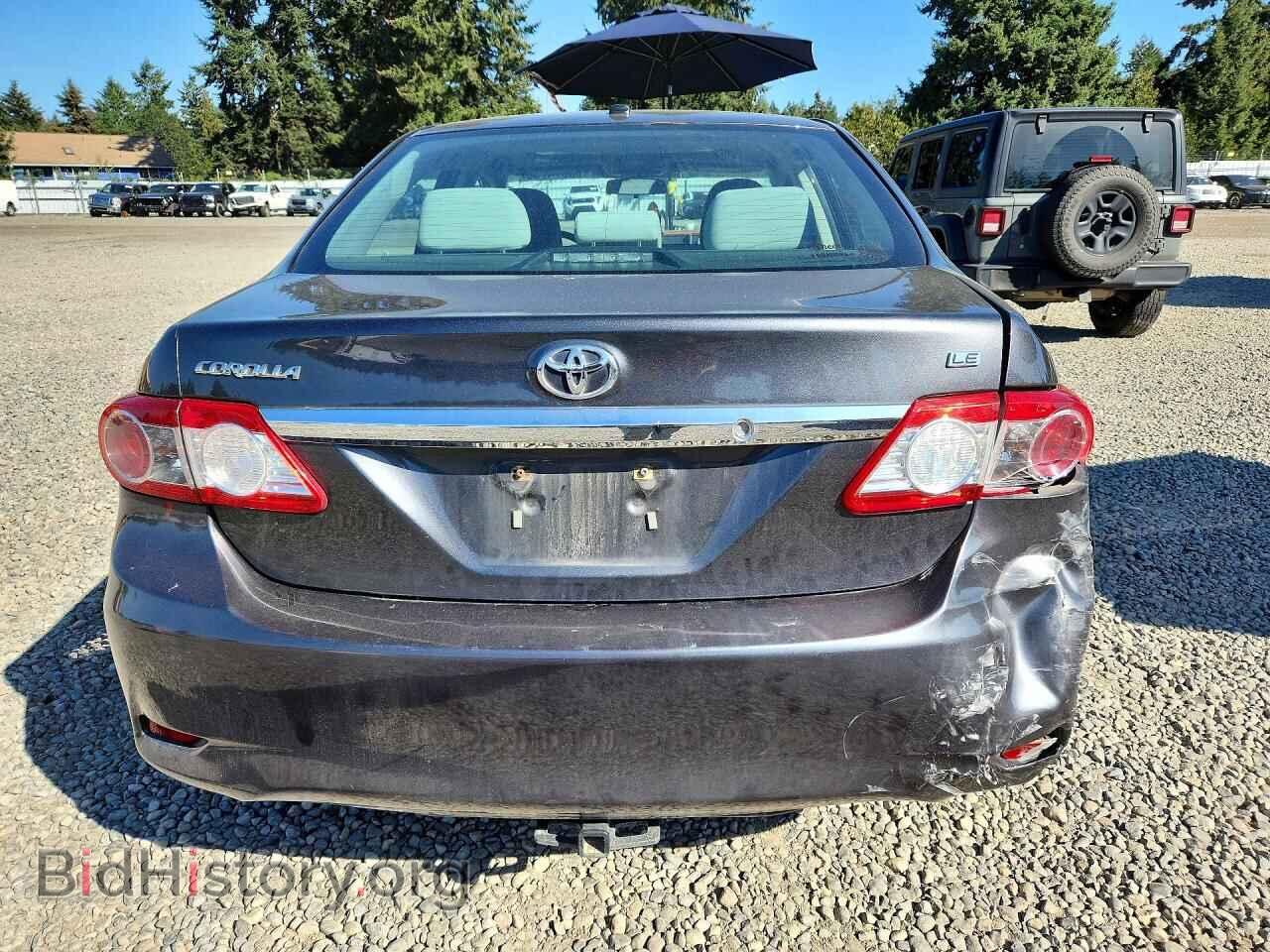 2013 TOYOTA COROLLA - VIN: 2T1BU4EE8DC041755 - Фото 6