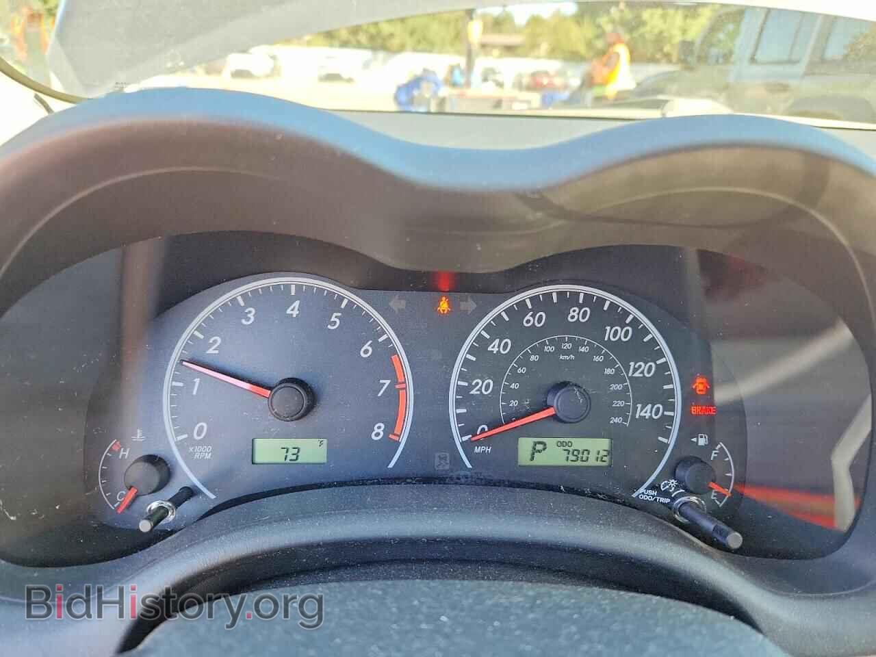 2013 TOYOTA COROLLA - VIN: 2T1BU4EE8DC041755 - Фото 9