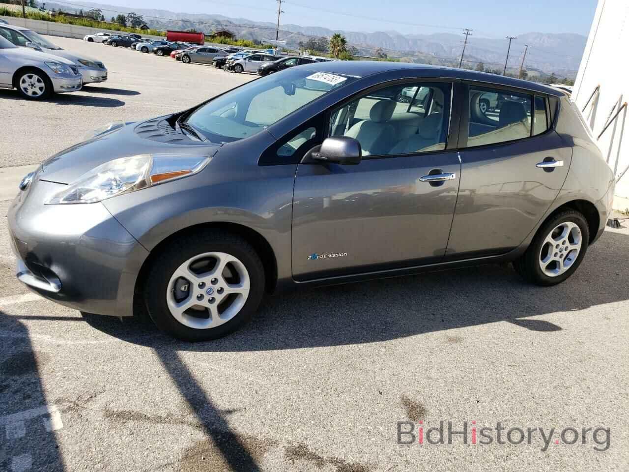 Photo 1N4AZ0CP8EC335909 - NISSAN LEAF 2014