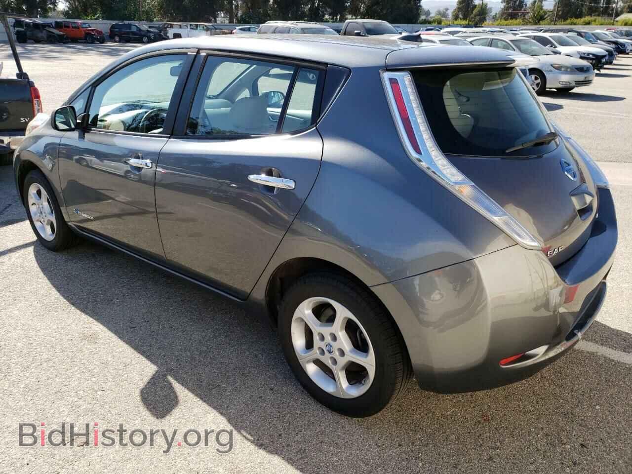 2014 NISSAN LEAF - VIN: 1N4AZ0CP8EC335909 - Фото 2