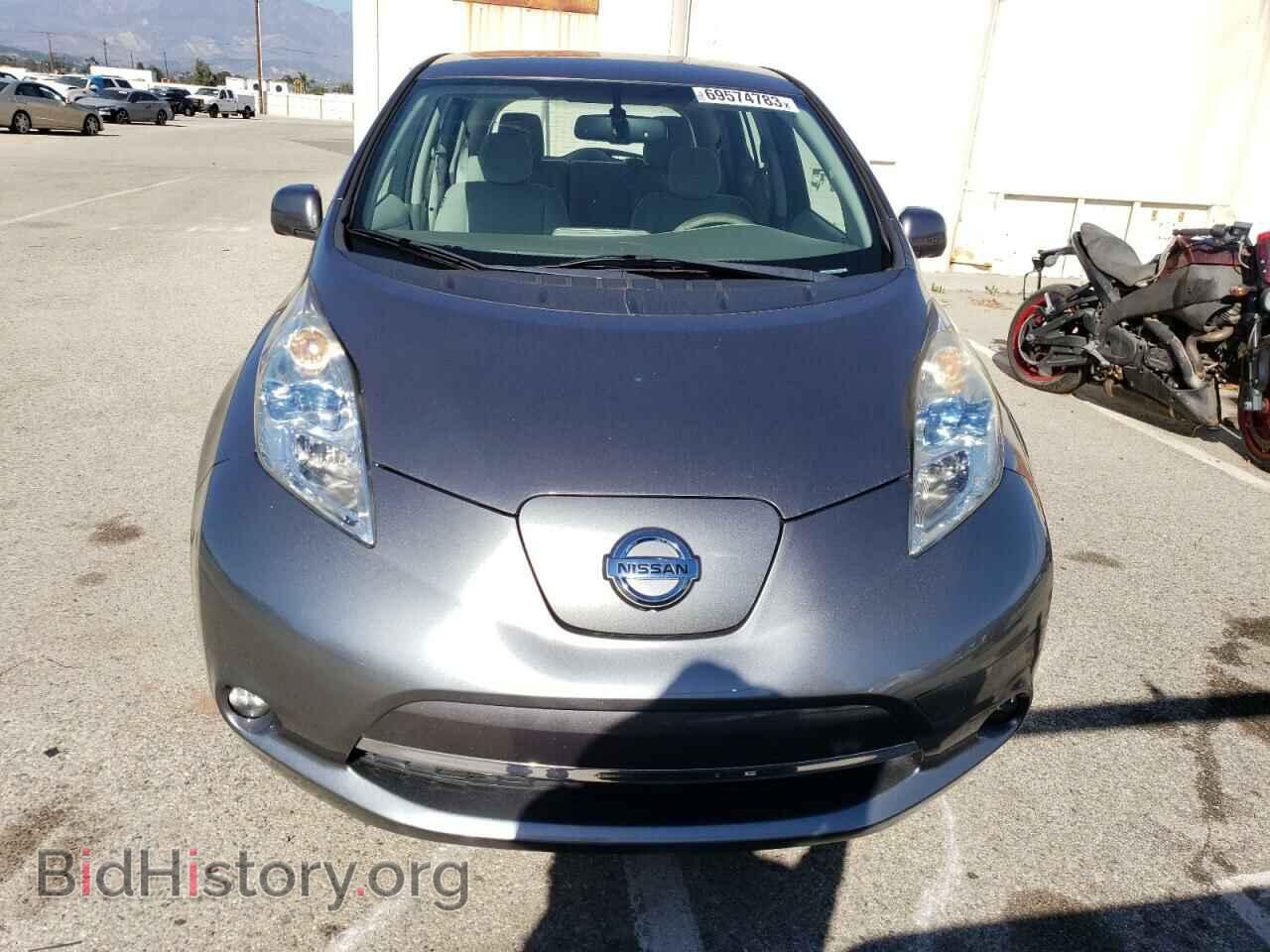 2014 NISSAN LEAF - VIN: 1N4AZ0CP8EC335909 - Фото 5