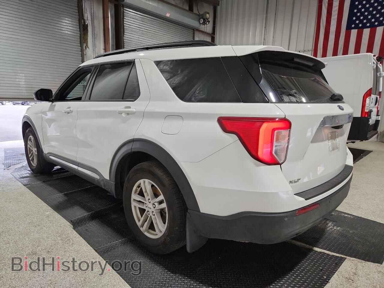 2023 FORD EXPLORER - VIN: 1FMSK8DH7PGB85730 - Фото 2