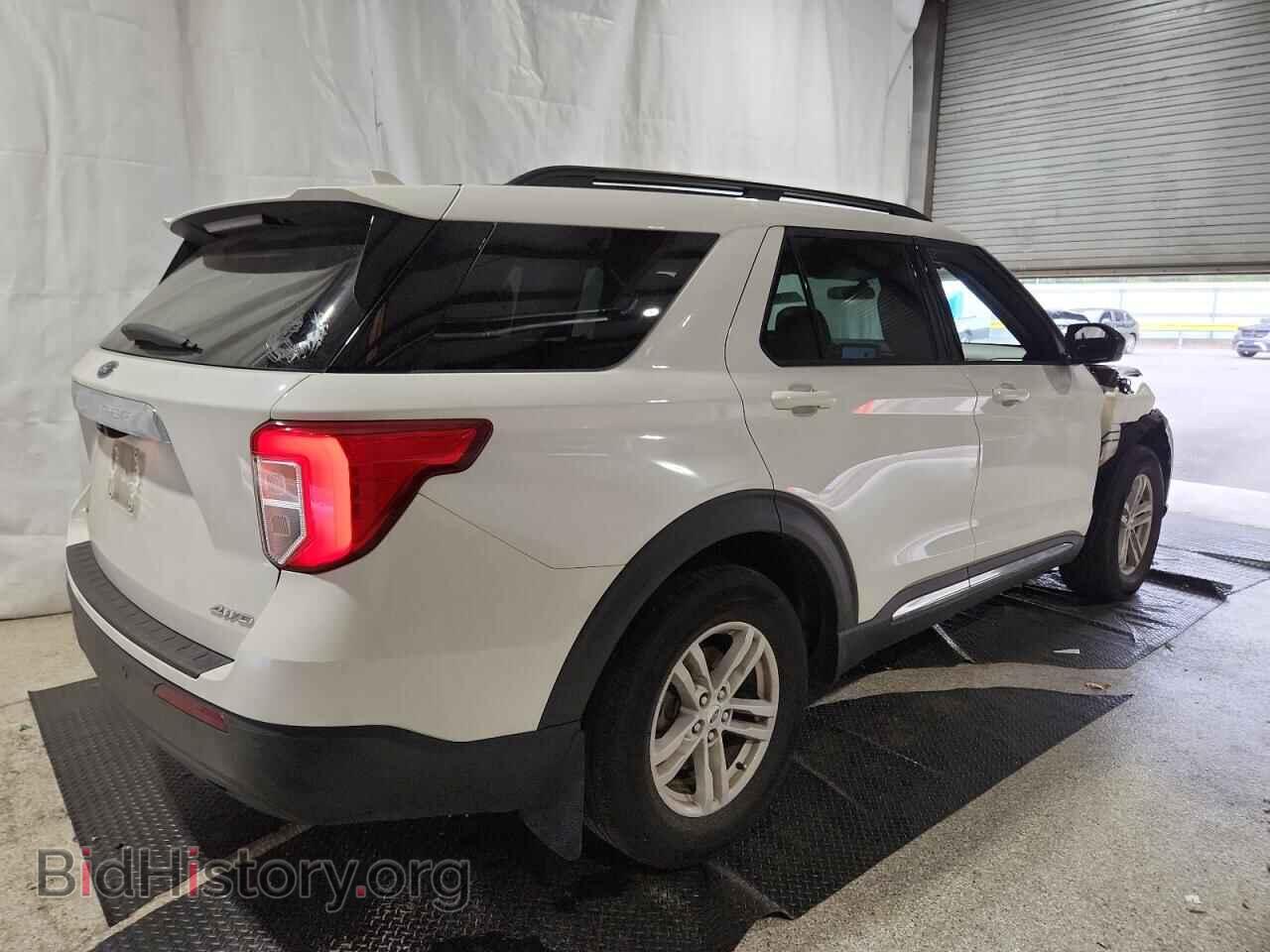 2023 FORD EXPLORER - VIN: 1FMSK8DH7PGB85730 - Фото 3