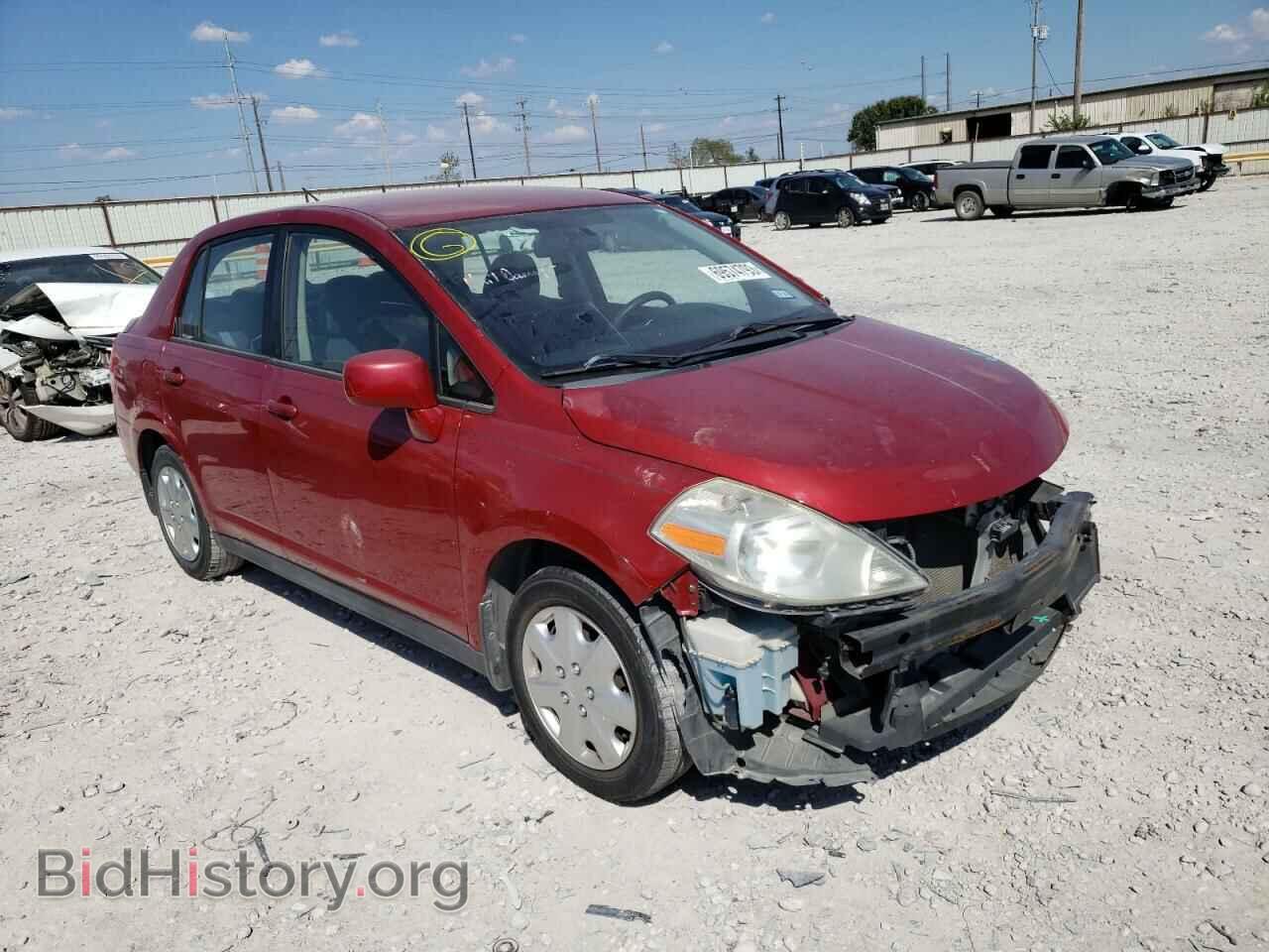 2009 NISSAN VERSA - VIN: 3N1BC11E99L449101 - Фото 4