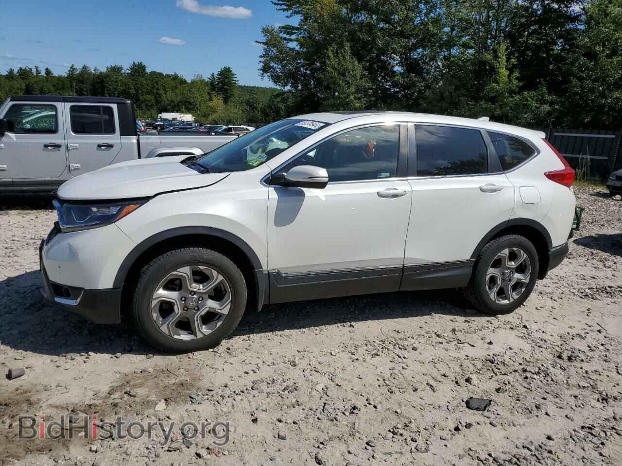 Photo 2HKRW2H85KH603625 - HONDA CRV 2019