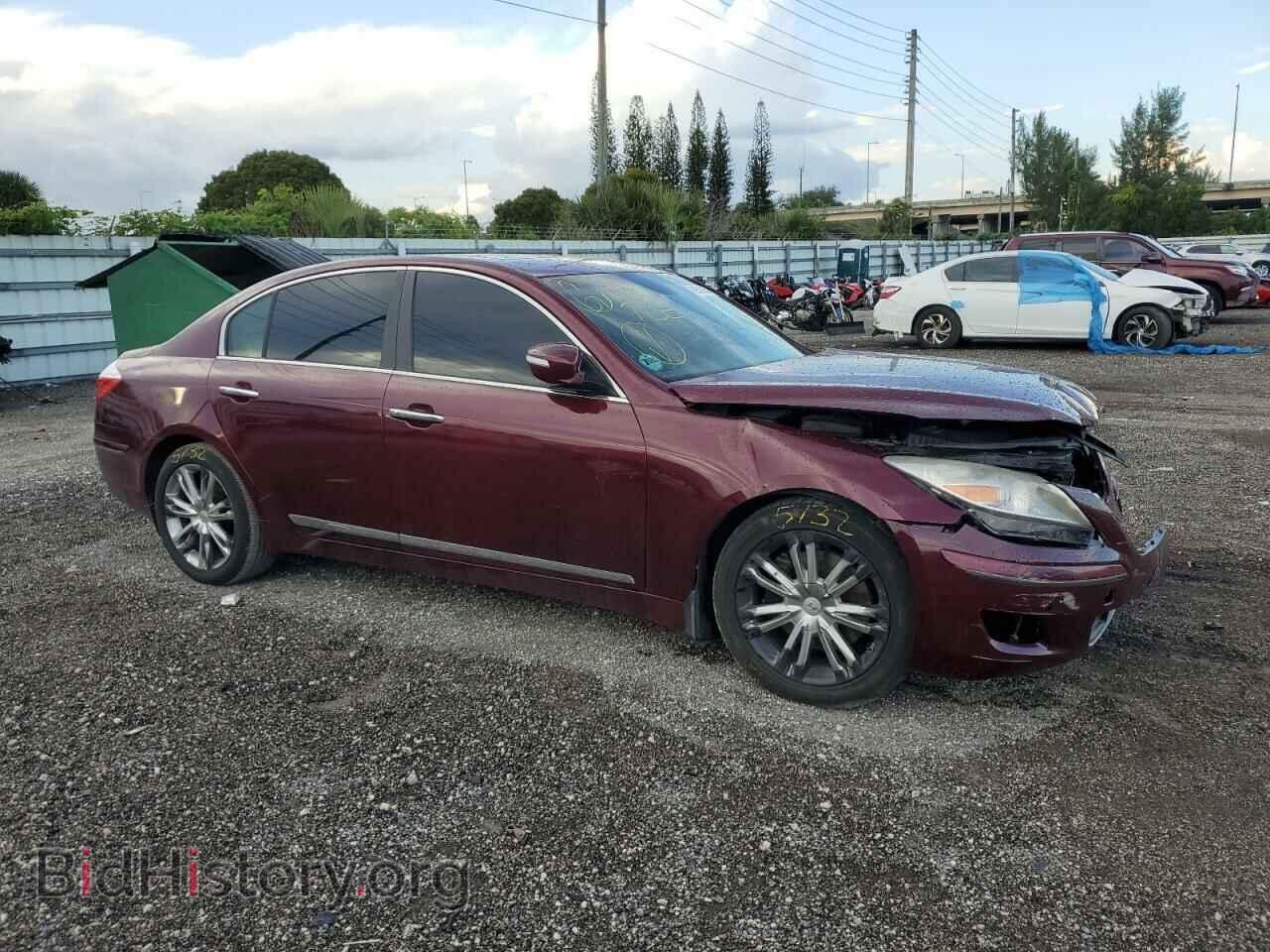 2011 HYUNDAI GENESIS - VIN: KMHGC4DF0BU128175 - Фото 4