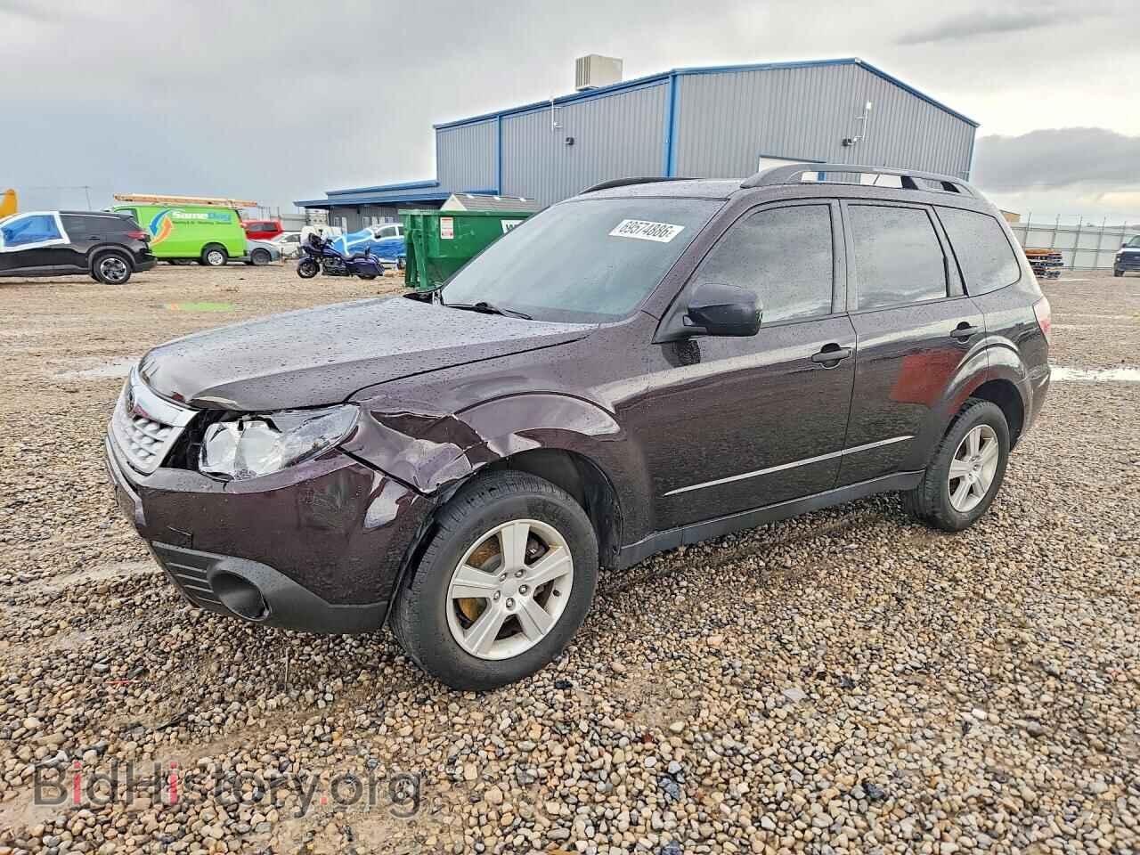 Фотография JF2SHABC8DG444885 - SUBARU FORESTER 2013