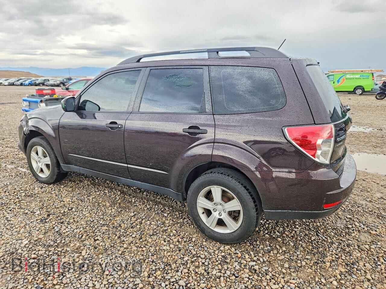 2013 SUBARU FORESTER - VIN: JF2SHABC8DG444885 - Фото 2