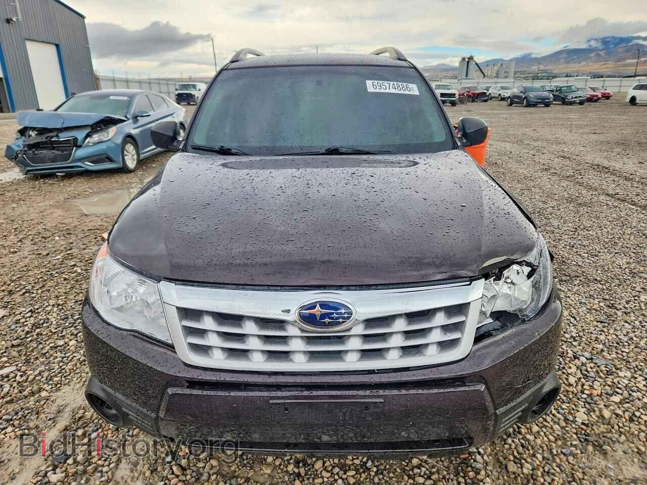 2013 SUBARU FORESTER - VIN: JF2SHABC8DG444885 - Фото 5
