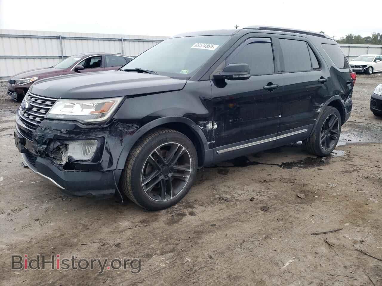 Фотография 1FM5K8D86GGD23061 - FORD EXPLORER 2016