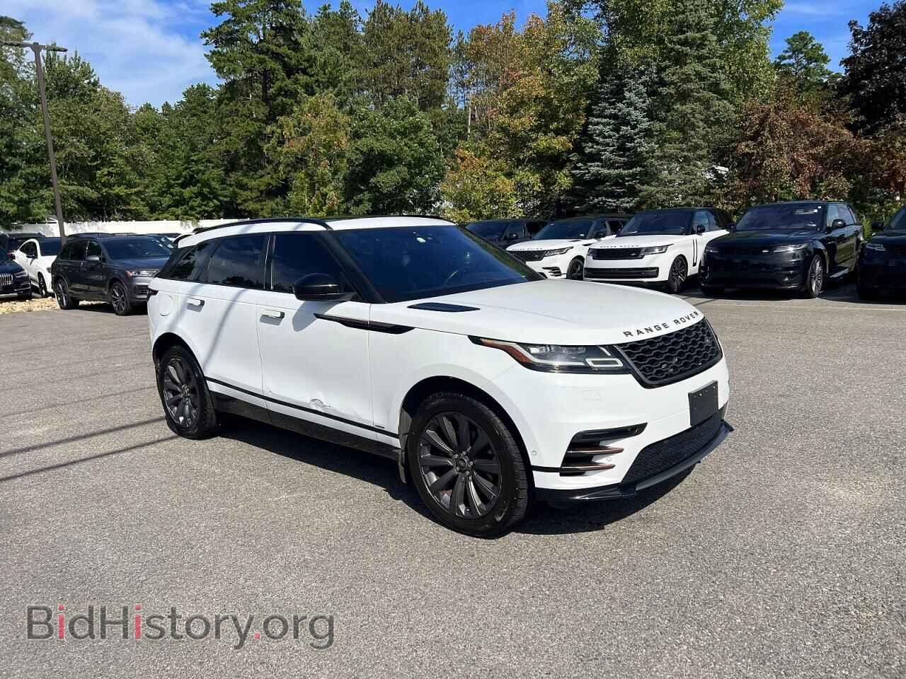 Фотография SALYL2RX7JA735200 - LAND ROVER RANGEROVER 2018