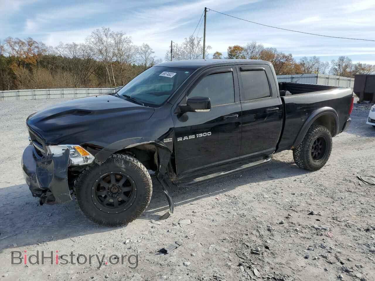 Фотография 1C6RD7HT3CS311649 - DODGE RAM 1500 2012