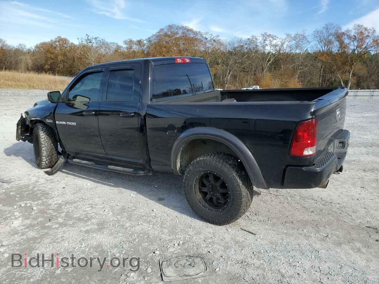 2012 DODGE RAM 1500 - VIN: 1C6RD7HT3CS311649 - Фото 2