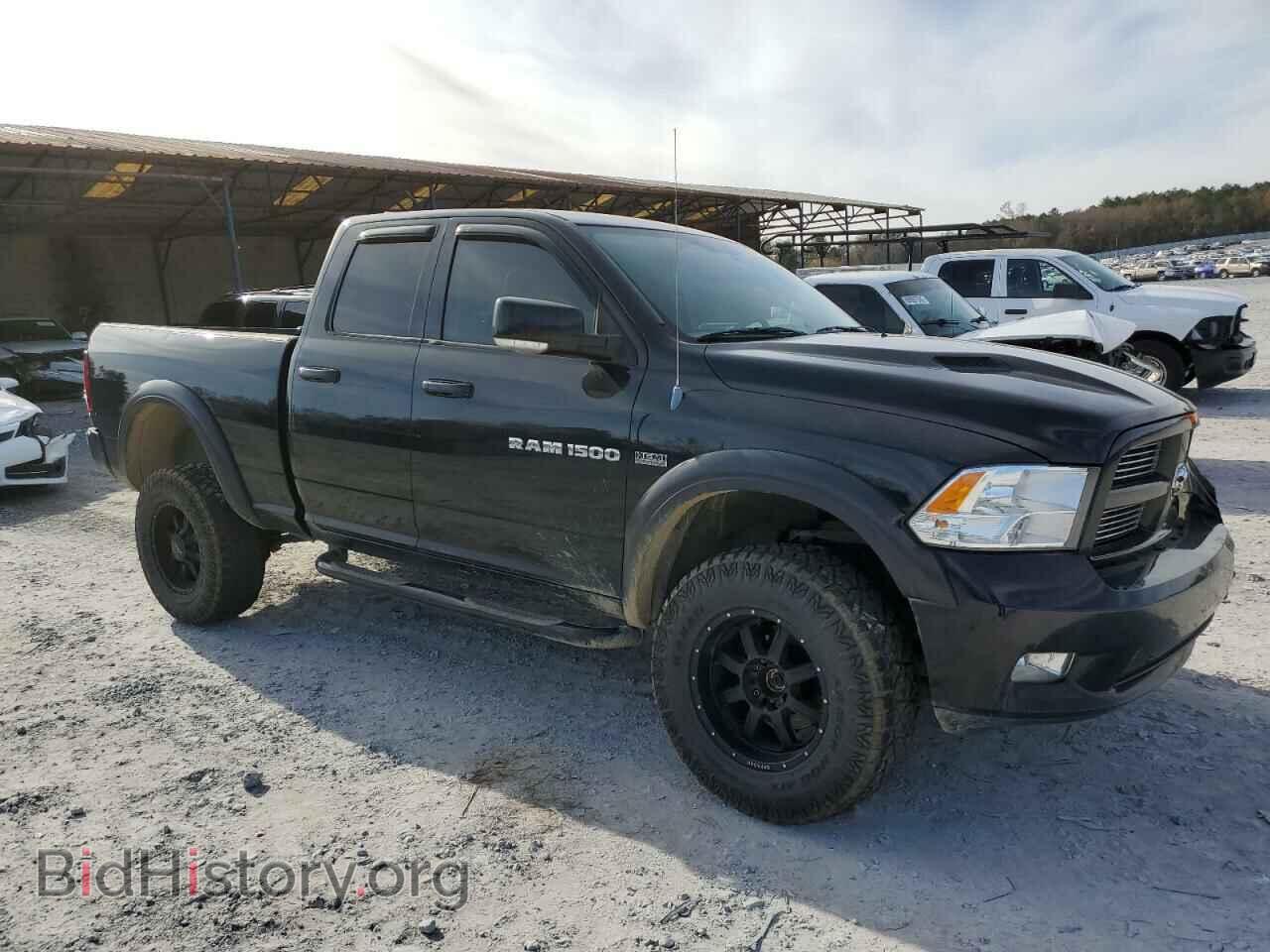 2012 DODGE RAM 1500 - VIN: 1C6RD7HT3CS311649 - Фото 4