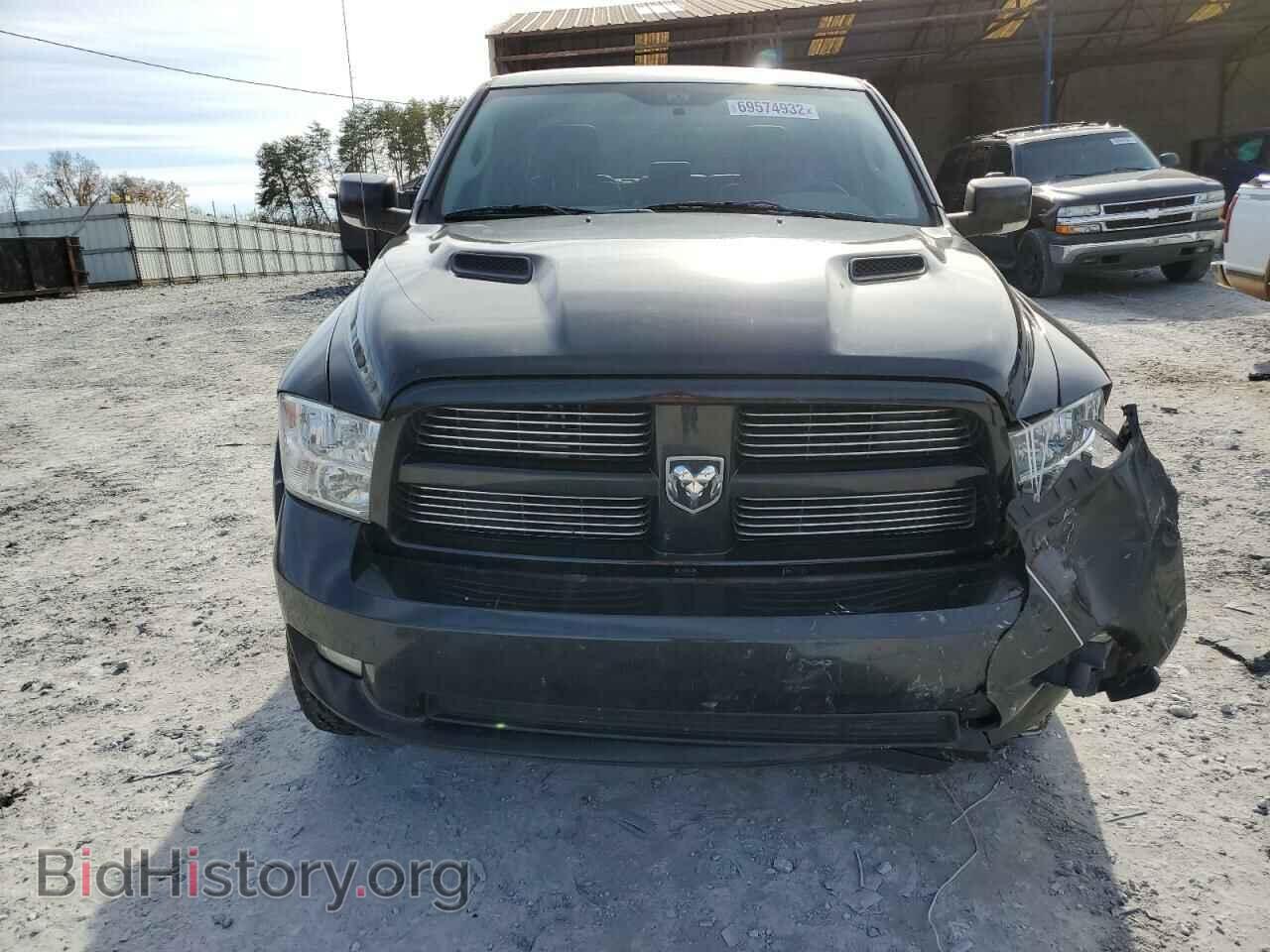 2012 DODGE RAM 1500 - VIN: 1C6RD7HT3CS311649 - Фото 5