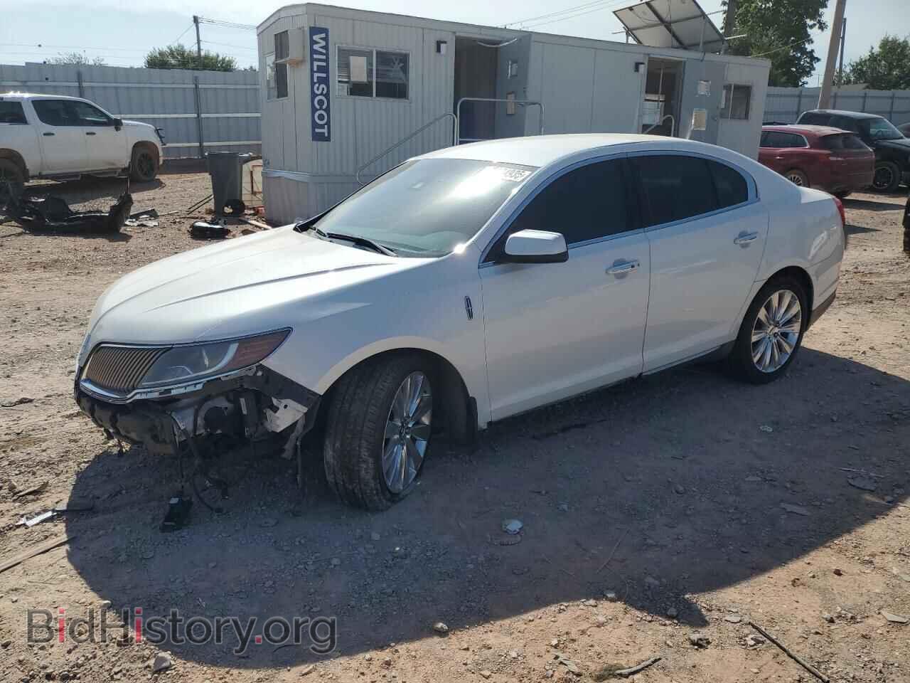 Фотография 1LNHL9FT9EG602583 - LINCOLN MKS 2014