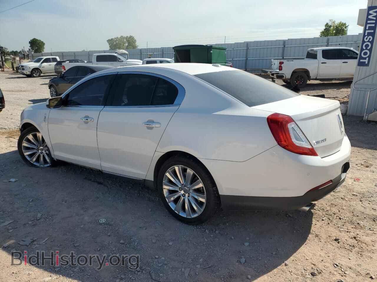 2014 LINCOLN MKS - VIN: 1LNHL9FT9EG602583 - Фото 2