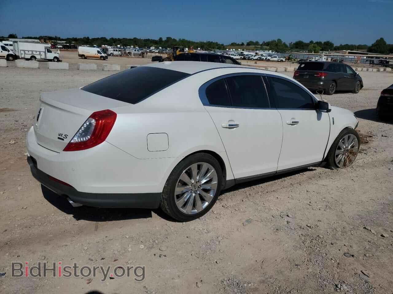 2014 LINCOLN MKS - VIN: 1LNHL9FT9EG602583 - Фото 3