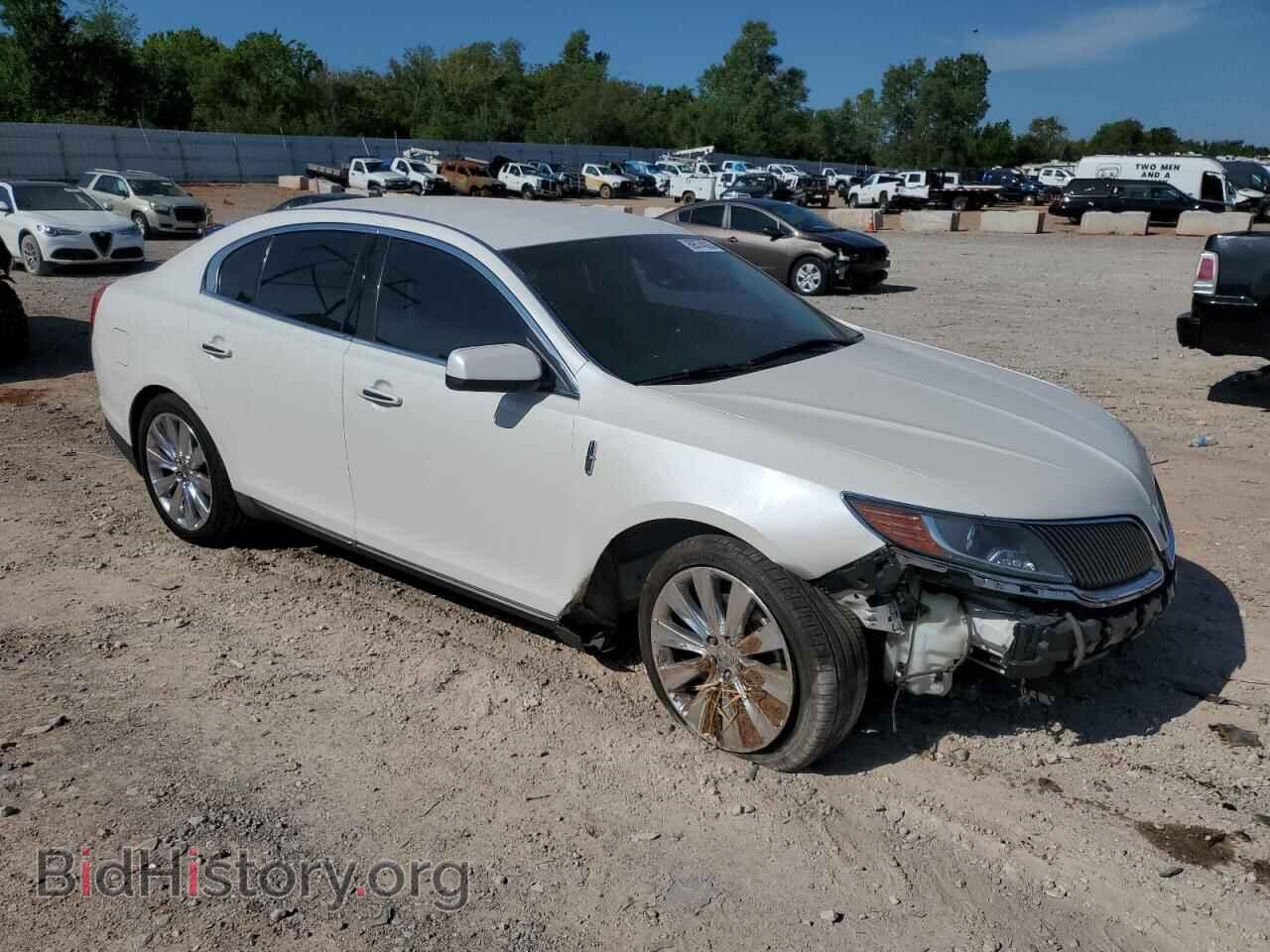 2014 LINCOLN MKS - VIN: 1LNHL9FT9EG602583 - Фото 4