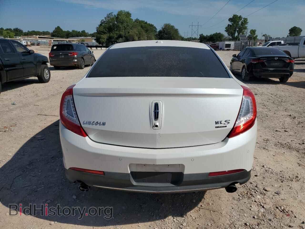 2014 LINCOLN MKS - VIN: 1LNHL9FT9EG602583 - Фото 6