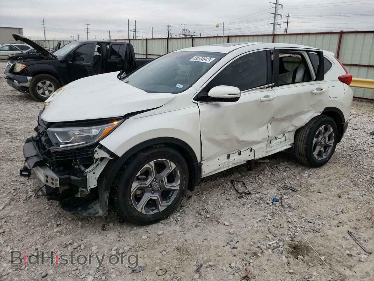 Photo 2HKRW1H85JH500021 - HONDA CRV 2018