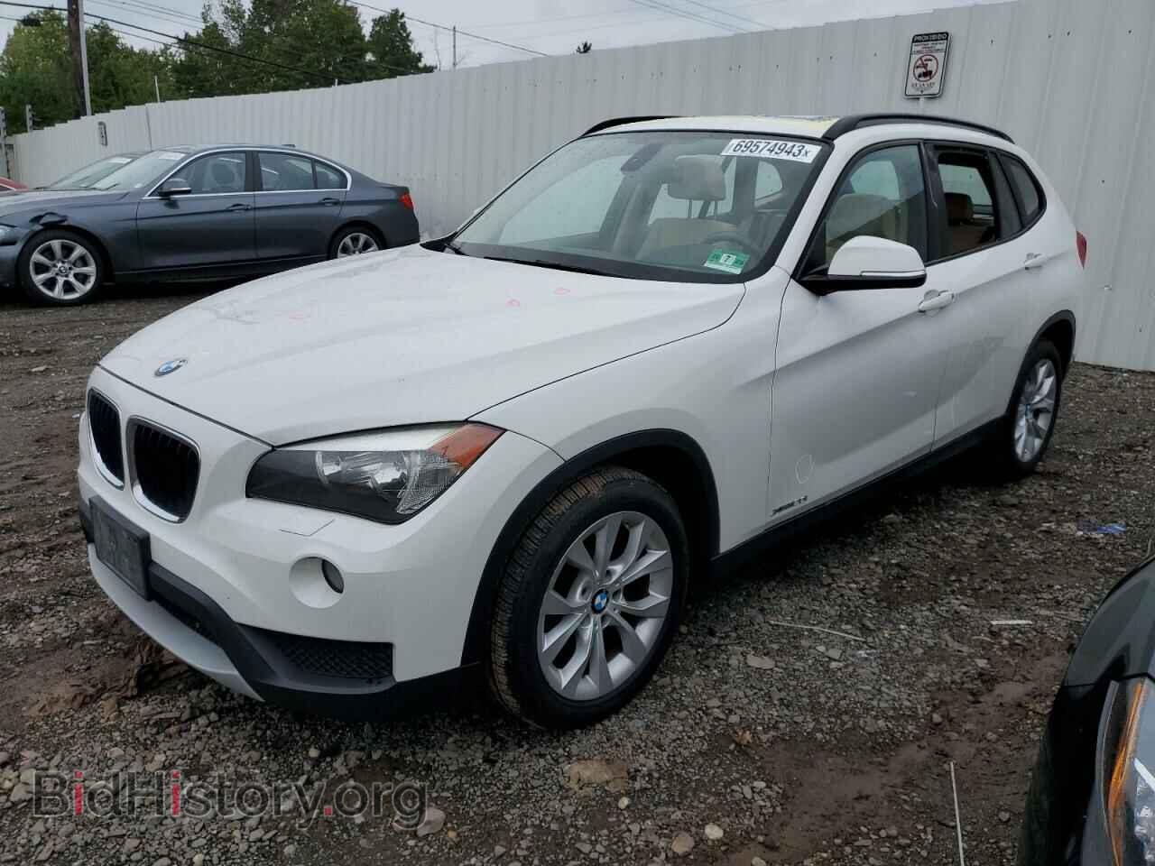 Фотография WBAVL1C57EVY17211 - BMW X1 2014