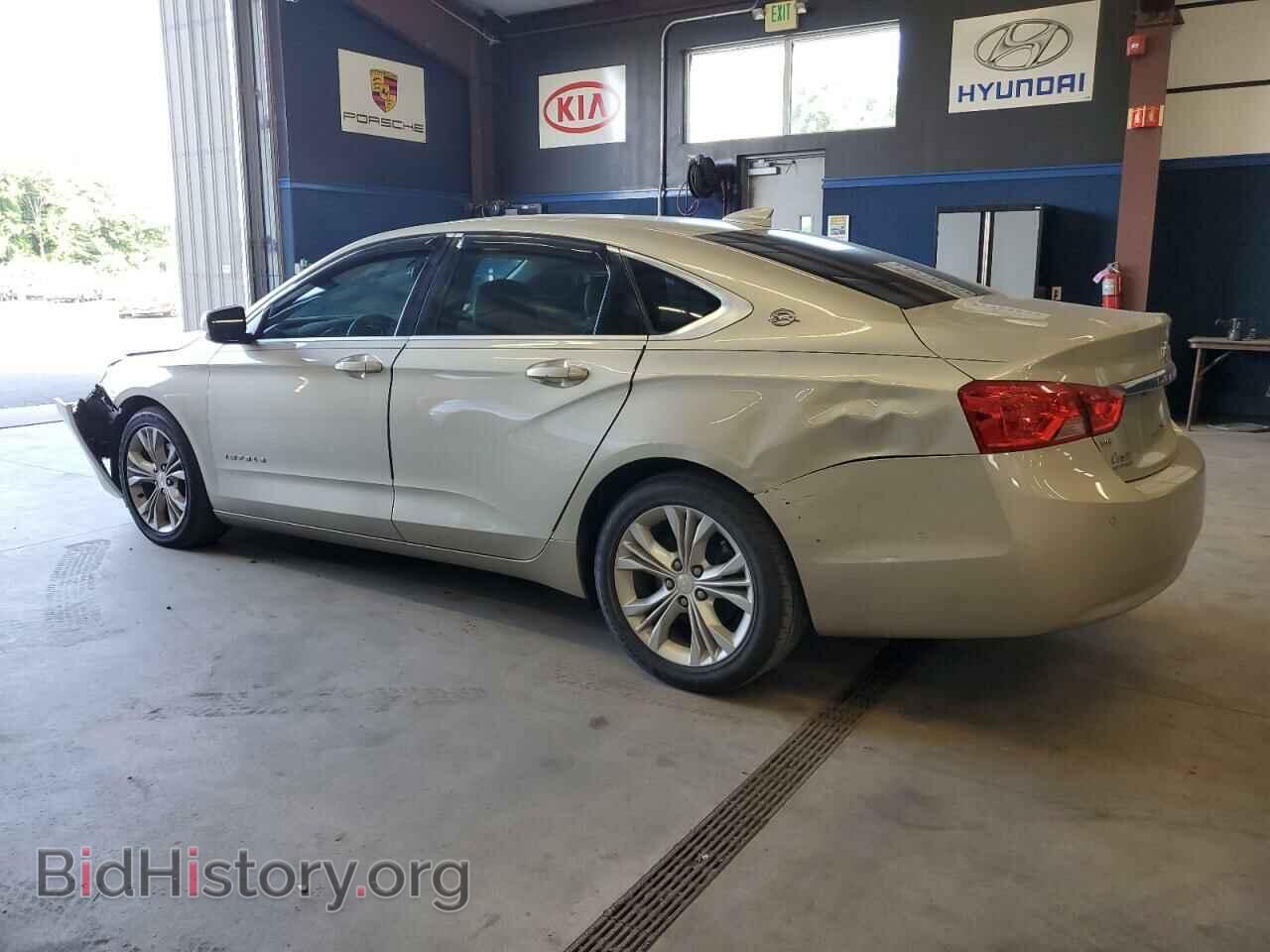 2015 CHEVROLET IMPALA - VIN: 2G1125S3XF9284537 - Фото 2