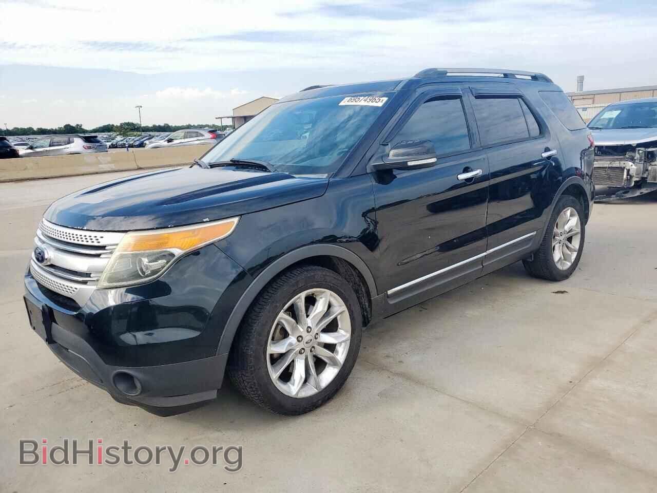 Фотография 1FM5K7D8XEGA37544 - FORD EXPLORER 2014