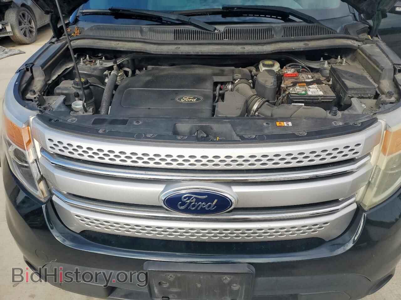 2014 FORD EXPLORER - VIN: 1FM5K7D8XEGA37544 - Фото 12