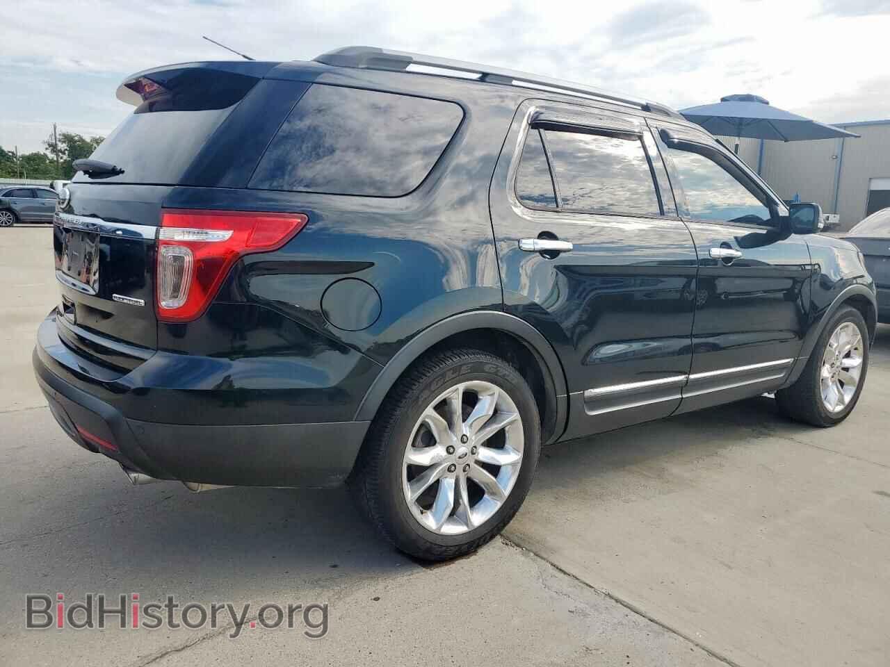 2014 FORD EXPLORER - VIN: 1FM5K7D8XEGA37544 - Фото 3