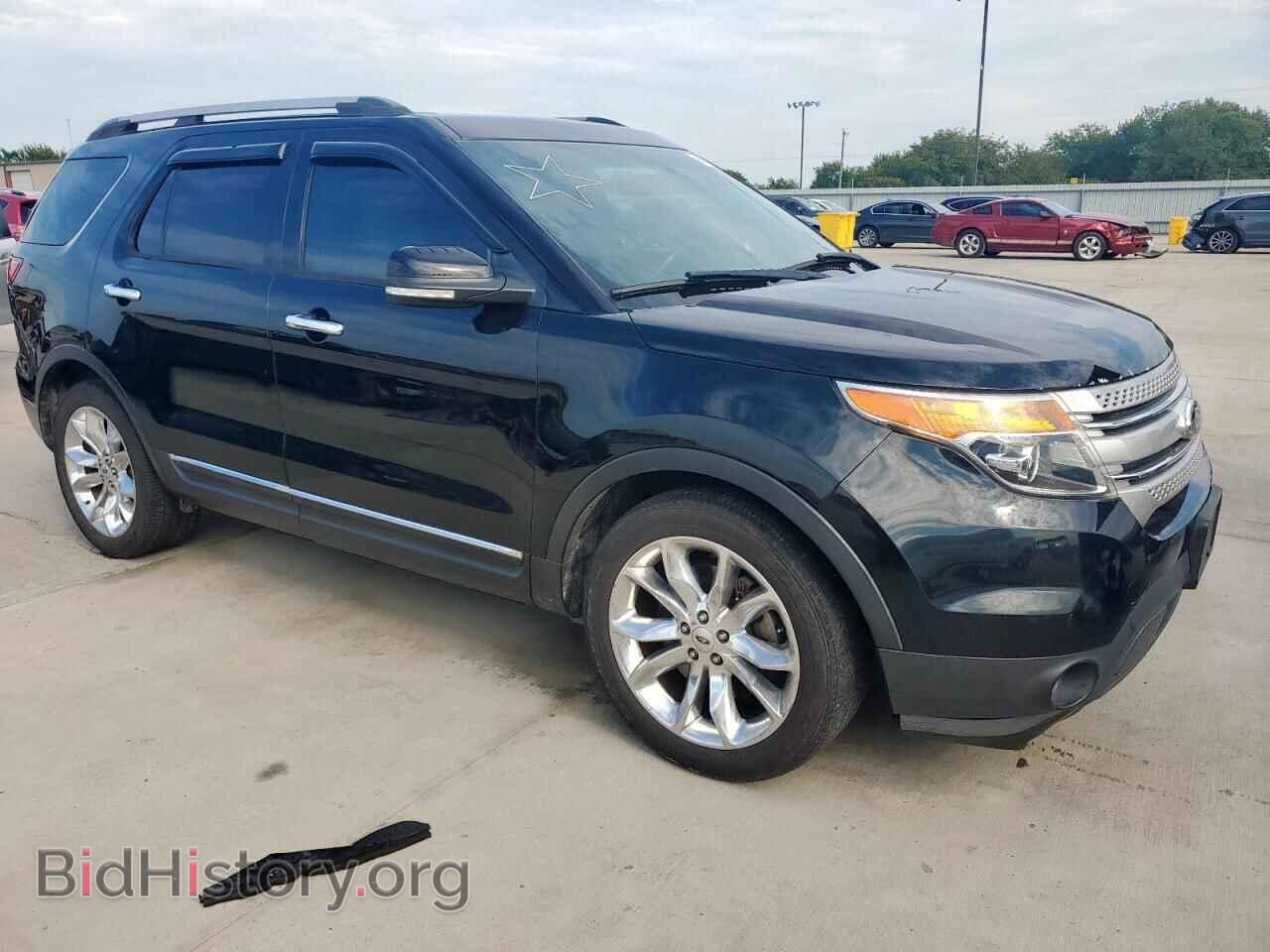 2014 FORD EXPLORER - VIN: 1FM5K7D8XEGA37544 - Фото 4