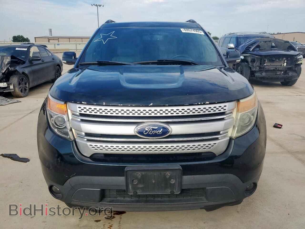 2014 FORD EXPLORER - VIN: 1FM5K7D8XEGA37544 - Фото 5